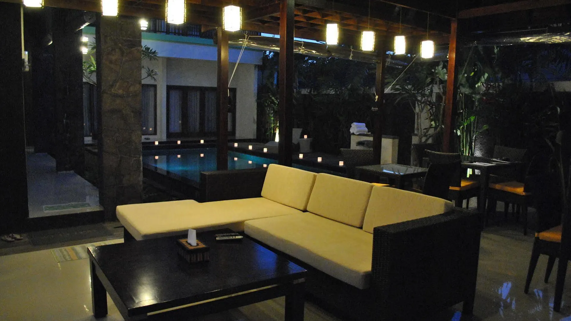 ** Penzion Kenanga Suites Denpasar Indonésie
