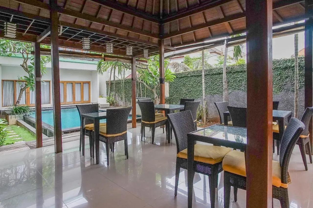 ** Penzion Kenanga Suites Denpasar Indonésie